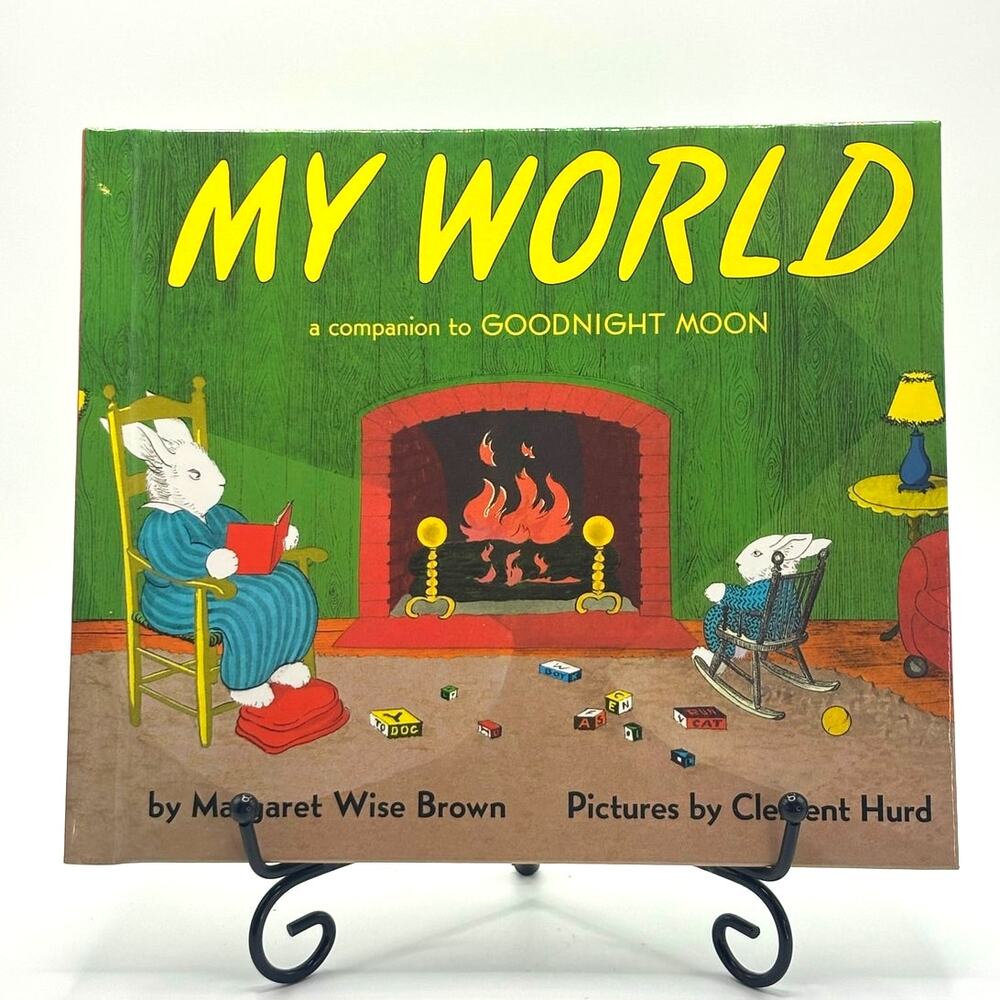 VTG 2003 My World Book, Companion to Goodnight Moon by Margaret Wise Brown